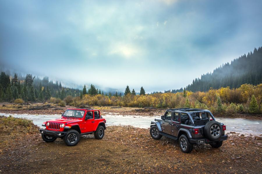 Jeep Wrangler Rubicon (JL) 2018 года  (NA) (фото 17 из 56)